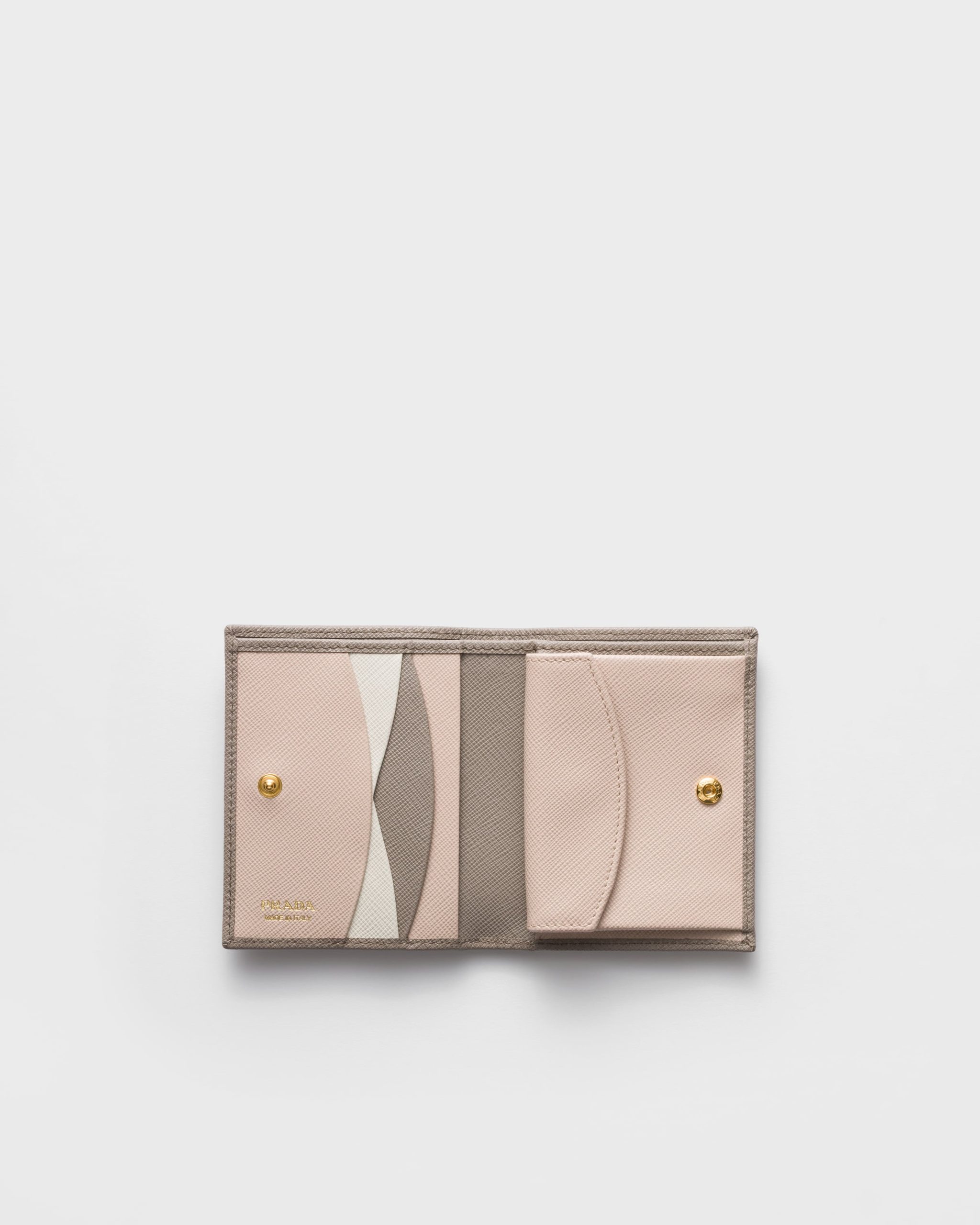 Prada Small Saffiano Leather Wallet - Image 4